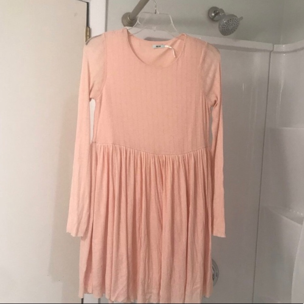 Cozy oversized sweater dress